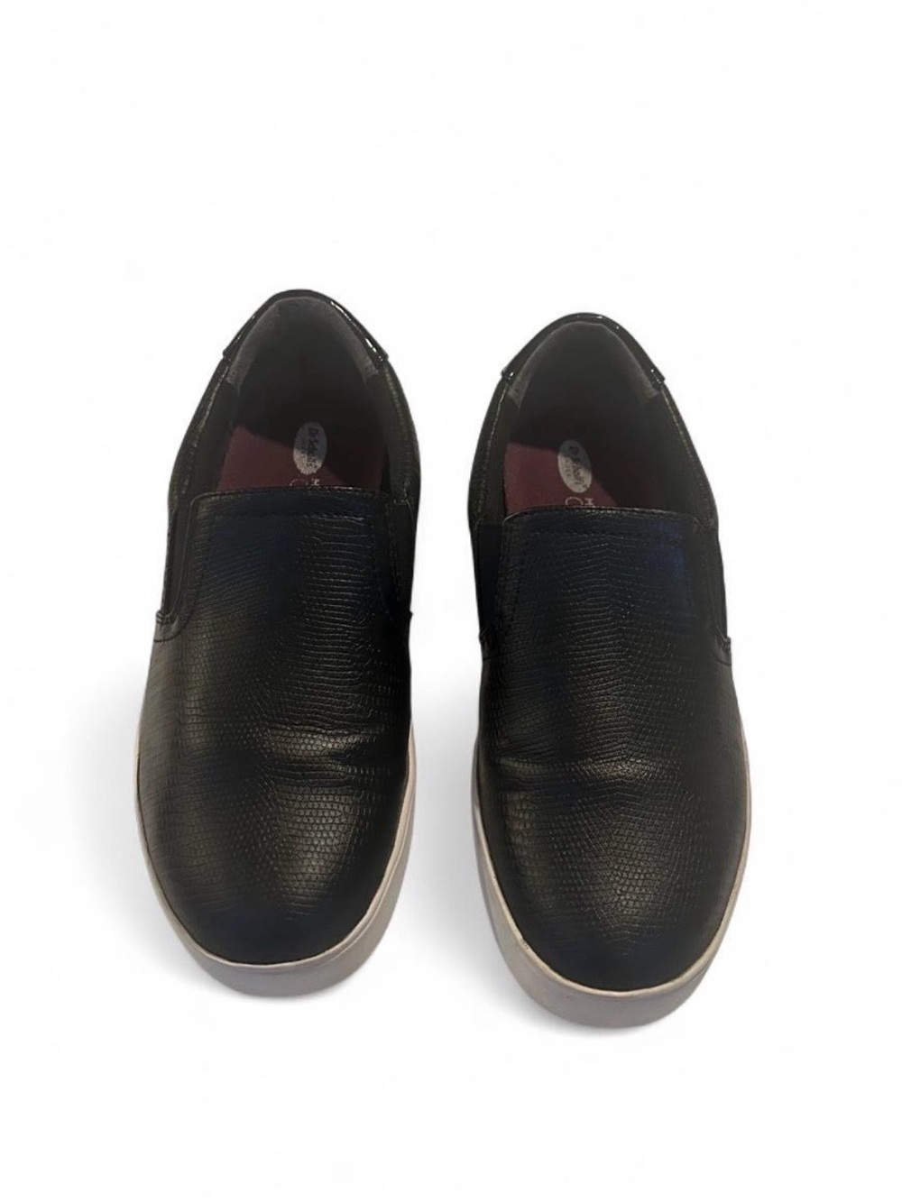 Dr. Scholl's Madison Black Python Slip
On Sneaker Size 7.5